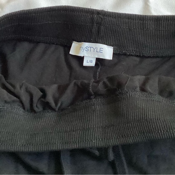 In Style Black cotton skort, large. Good condition - Picture 5 of 5